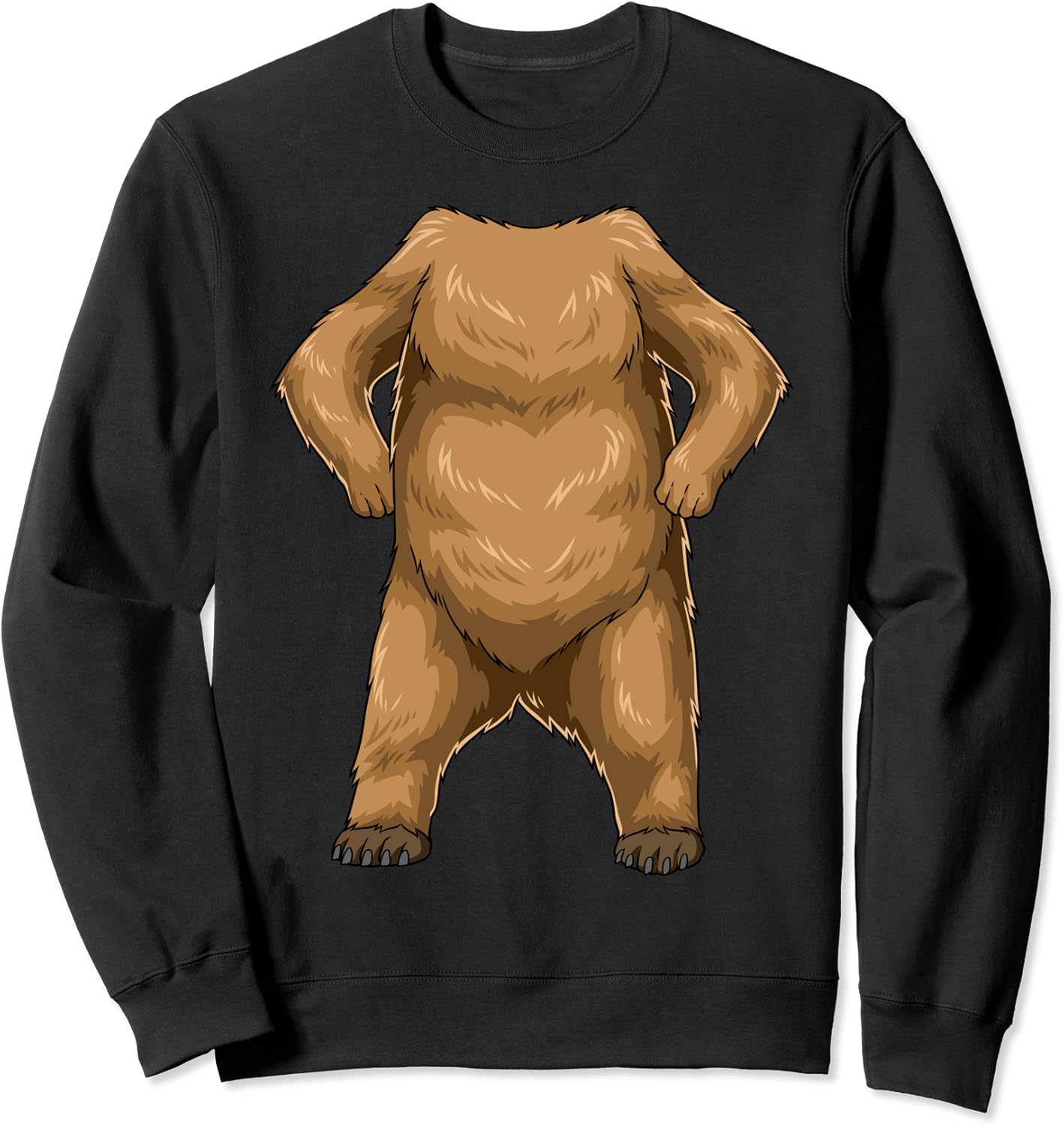 Bear Costume Easy Bear Costume Sweatshirt Amazon.co.uk Clothing